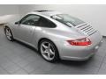 Arctic Silver Metallic - 911 Carrera 4S Coupe Photo No. 5