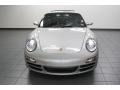 Arctic Silver Metallic - 911 Carrera 4S Coupe Photo No. 6