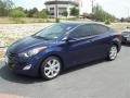 Indigo Blue Pearl - Elantra Limited Photo No. 2