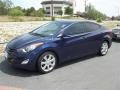 2011 Indigo Blue Pearl Hyundai Elantra Limited  photo #2