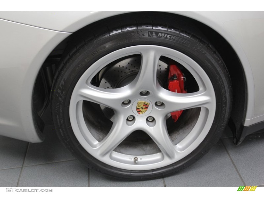 2006 Porsche 911 Carrera 4S Coupe Wheel Photos