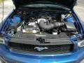 2009 Vista Blue Metallic Ford Mustang V6 Coupe  photo #14
