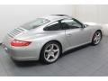 Arctic Silver Metallic - 911 Carrera 4S Coupe Photo No. 10