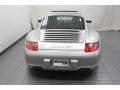 Arctic Silver Metallic - 911 Carrera 4S Coupe Photo No. 11