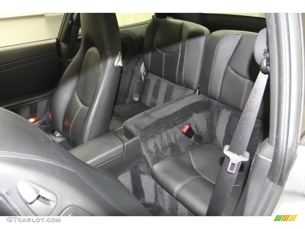 2006 Porsche 911 Carrera 4S Coupe Rear Seat Photo #79817376