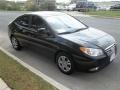 Black Pearl - Elantra GLS Sedan Photo No. 7