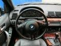2003 BMW X5 Black Interior Steering Wheel Photo