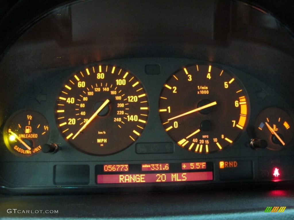 2003 BMW X5 4.4i Gauges Photos