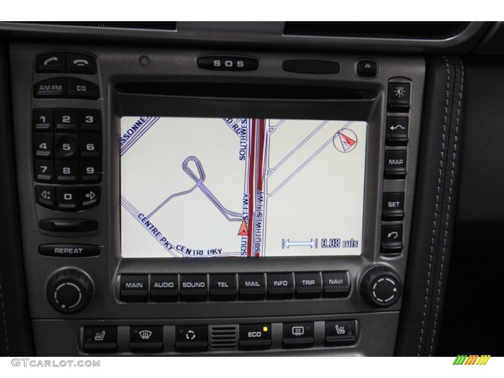 2006 Porsche 911 Carrera 4S Coupe Navigation Photo #79817552