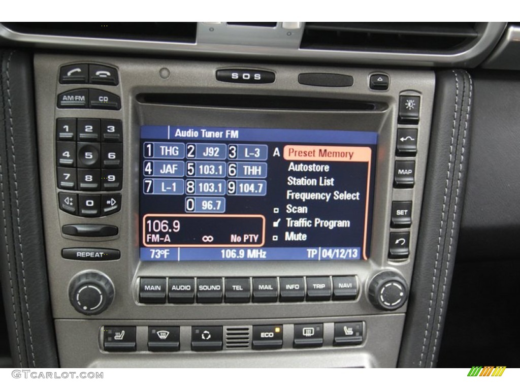 2006 Porsche 911 Carrera 4S Coupe Controls Photo #79817577