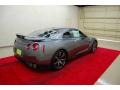 2009 Gun Metallic Nissan GT-R Premium  photo #6