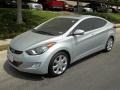 2012 Silver Hyundai Elantra GLS  photo #2