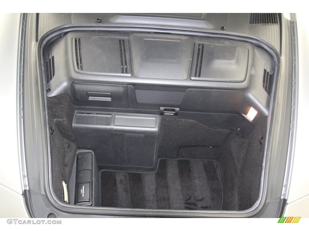2006 Porsche 911 Carrera 4S Coupe Trunk Photos