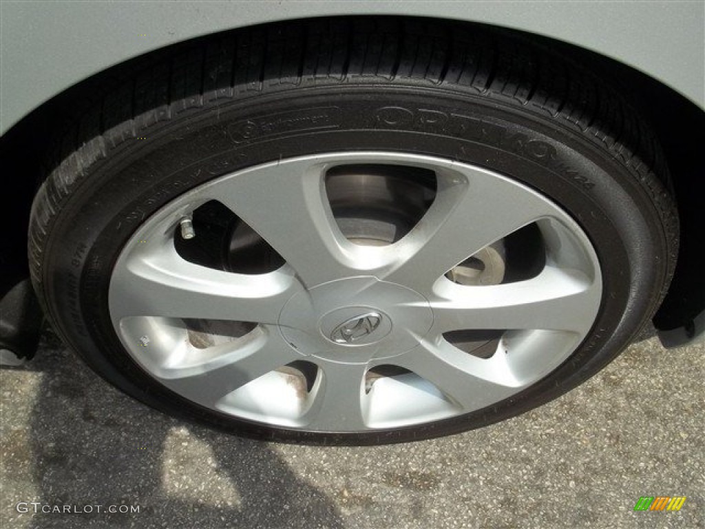2012 Elantra GLS - Silver / Gray photo #6