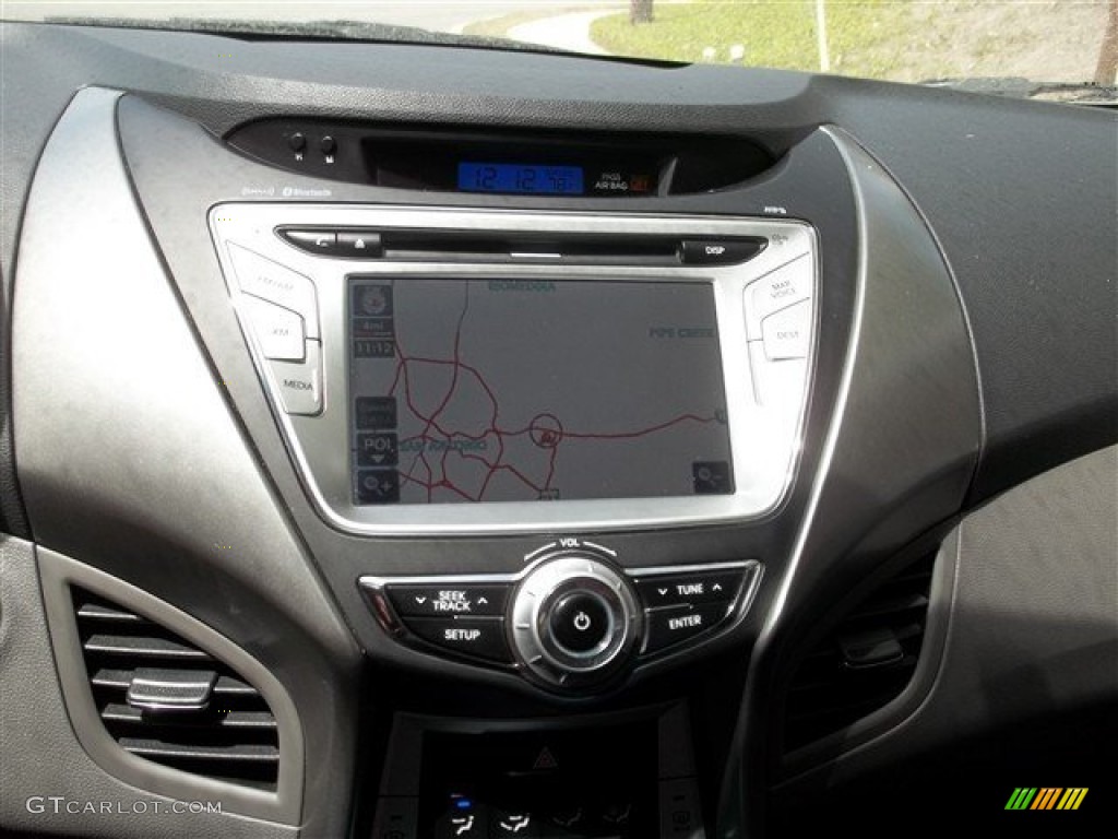 2012 Elantra GLS - Silver / Gray photo #7