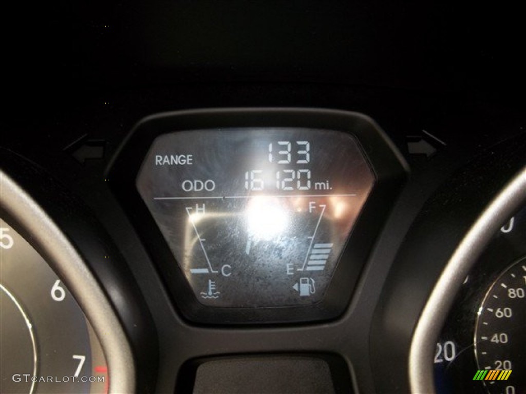 2012 Elantra GLS - Silver / Gray photo #8
