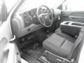 Summit White - Sierra 3500HD Regular Cab 4x4 Chassis Photo No. 5