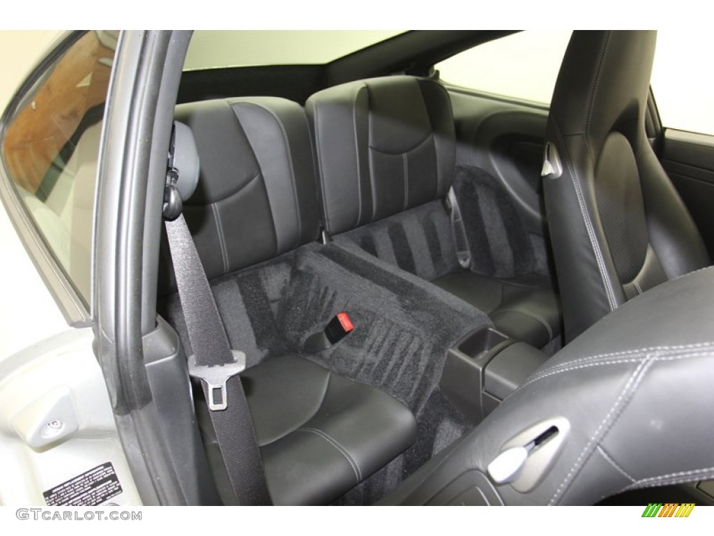 2006 Porsche 911 Carrera 4S Coupe Rear Seat Photos