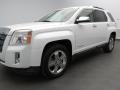 2013 Summit White GMC Terrain SLT  photo #2