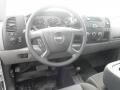 Summit White - Sierra 3500HD Regular Cab 4x4 Chassis Photo No. 11