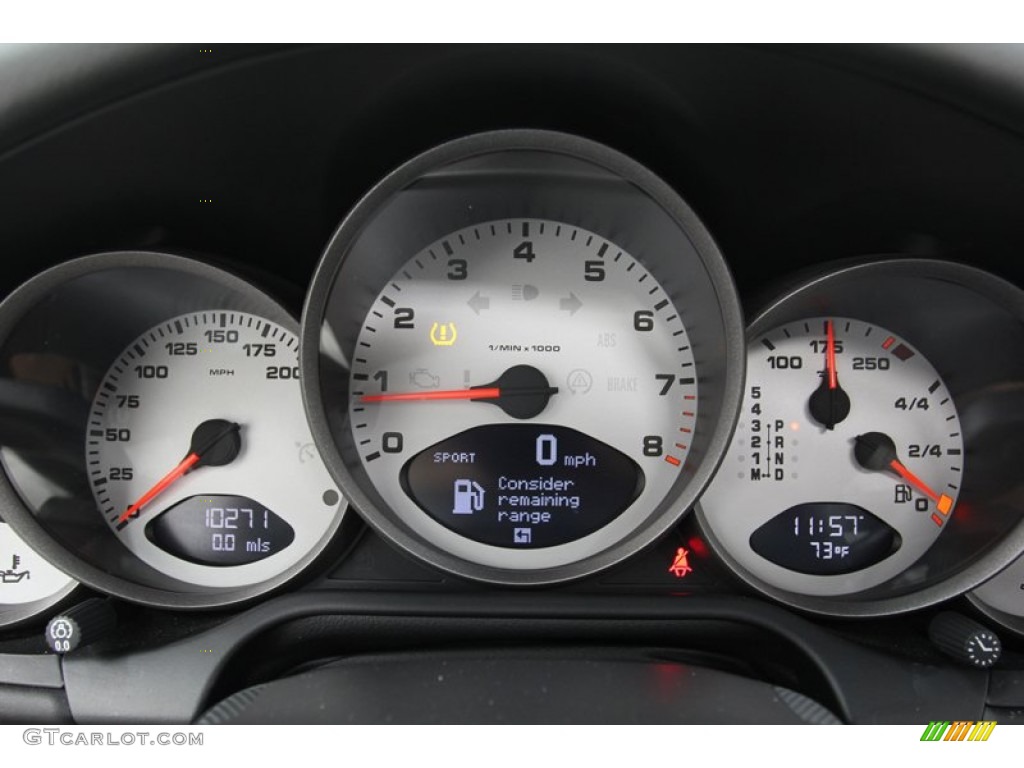 2006 Porsche 911 Carrera 4S Coupe Gauges Photo #79817917