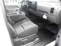 Summit White - Sierra 3500HD Regular Cab 4x4 Chassis Photo No. 15