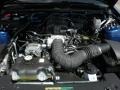 2009 Vista Blue Metallic Ford Mustang V6 Coupe  photo #15