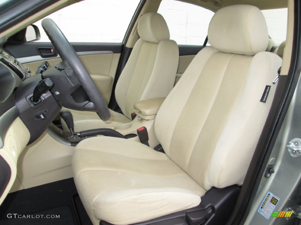 2009 Hyundai Sonata GLS Front Seat Photo #79818320