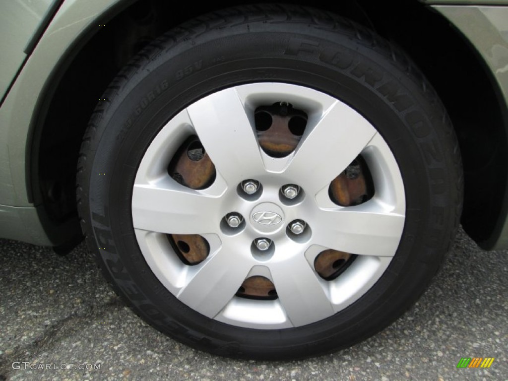 2009 Hyundai Sonata GLS Wheel Photo #79818625