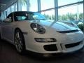 2007 Carrara White Porsche 911 GT3  photo #2