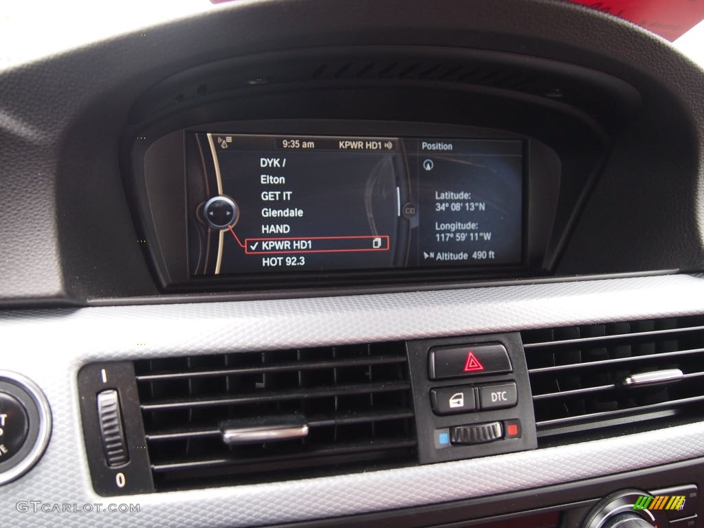 2010 3 Series 328i Convertible - Titanium Silver Metallic / Coral Red/Black Dakota Leather photo #20
