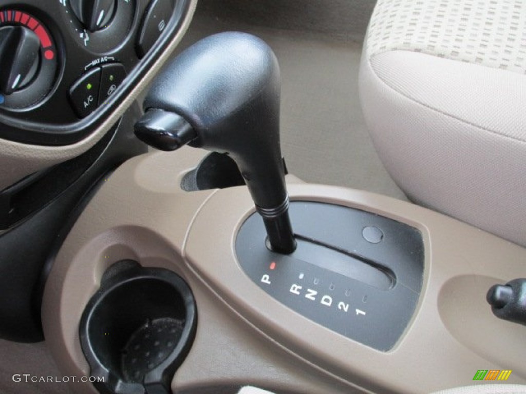 2007 Ford Focus ZX4 SE Sedan 4 Speed Automatic Transmission Photo #79819013