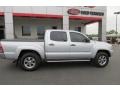 2012 Silver Streak Mica Toyota Tacoma SR5 Prerunner Double Cab  photo #8