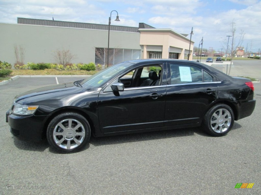 2006 Zephyr  - Black Clearcoat / Dark Charcoal photo #1