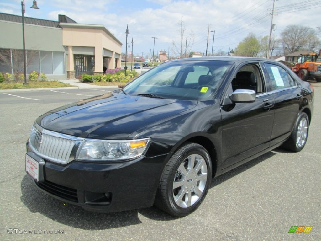 2006 Zephyr  - Black Clearcoat / Dark Charcoal photo #2