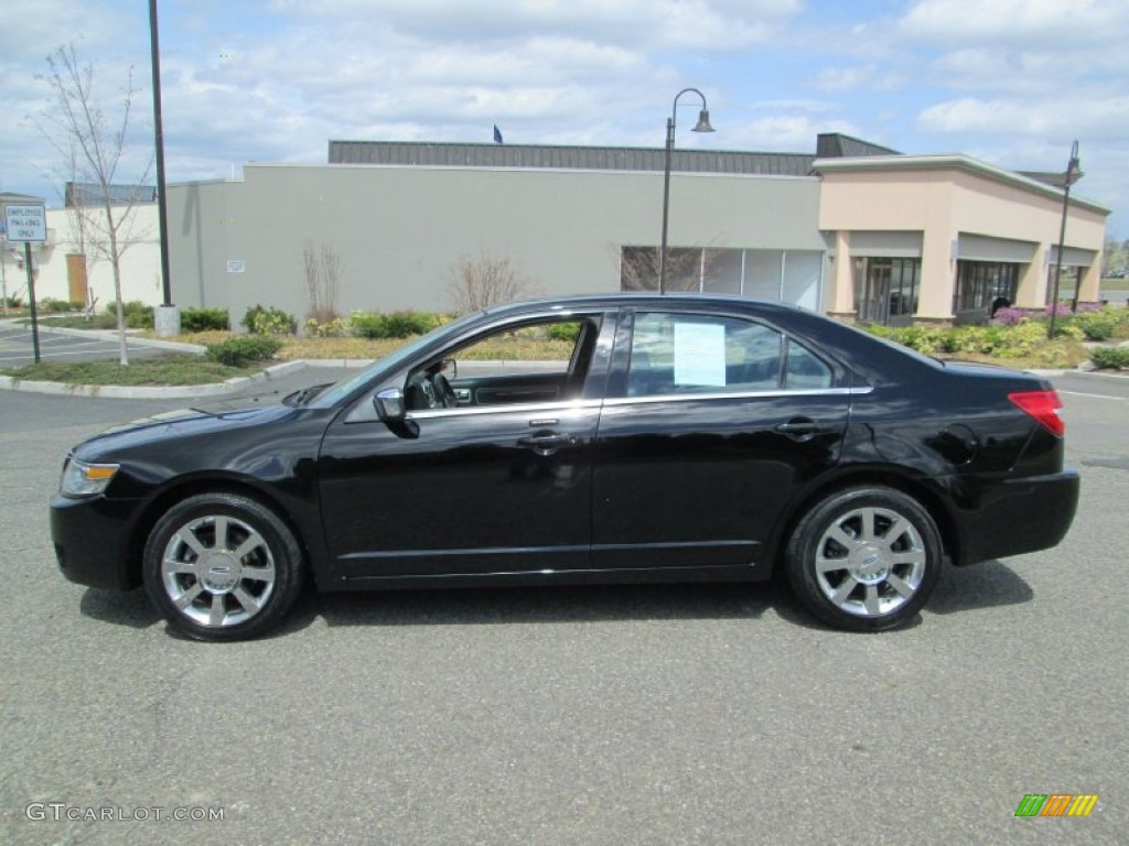 2006 Zephyr  - Black Clearcoat / Dark Charcoal photo #3