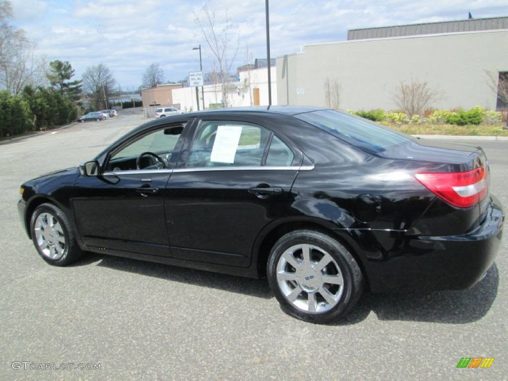 2006 Zephyr  - Black Clearcoat / Dark Charcoal photo #4