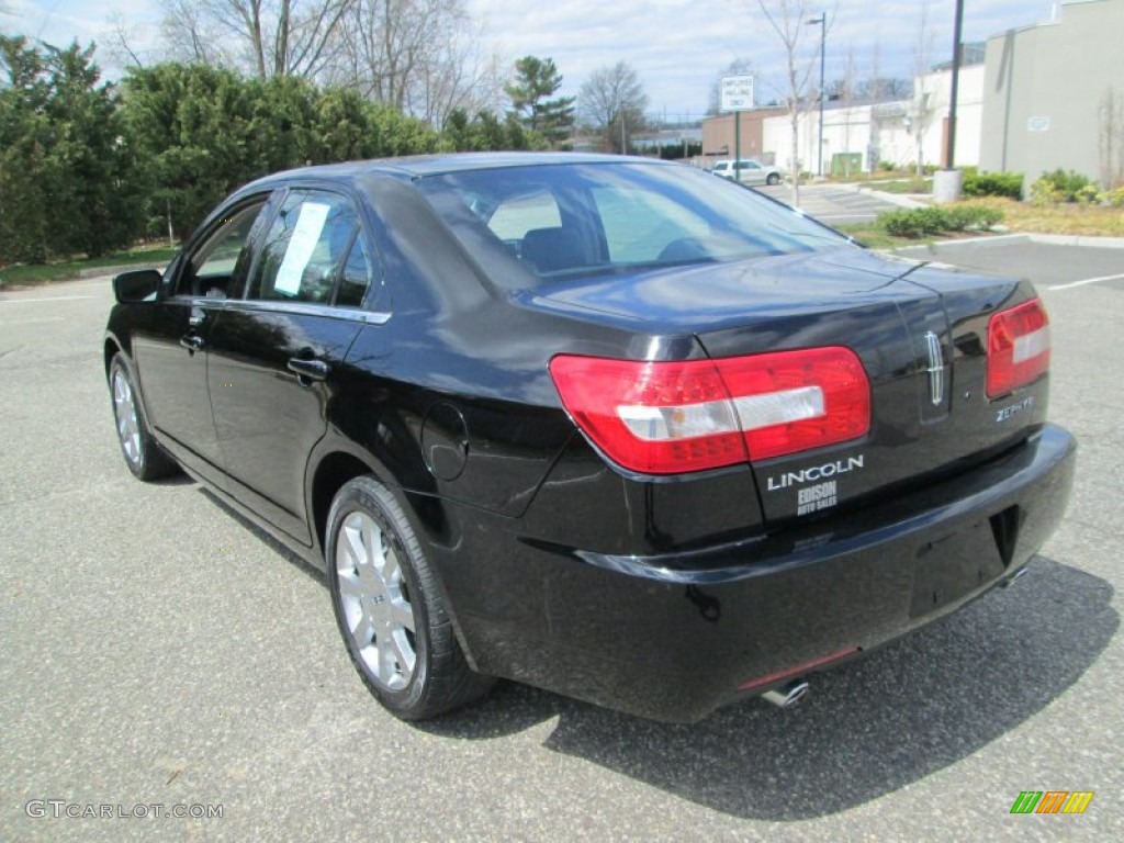 2006 Zephyr  - Black Clearcoat / Dark Charcoal photo #5