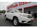 Classic Silver Metallic 2012 Toyota Highlander V6