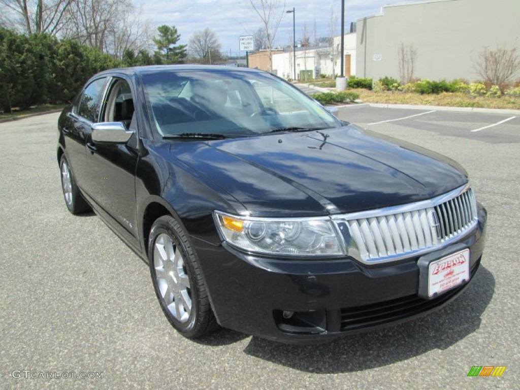 2006 Zephyr  - Black Clearcoat / Dark Charcoal photo #10