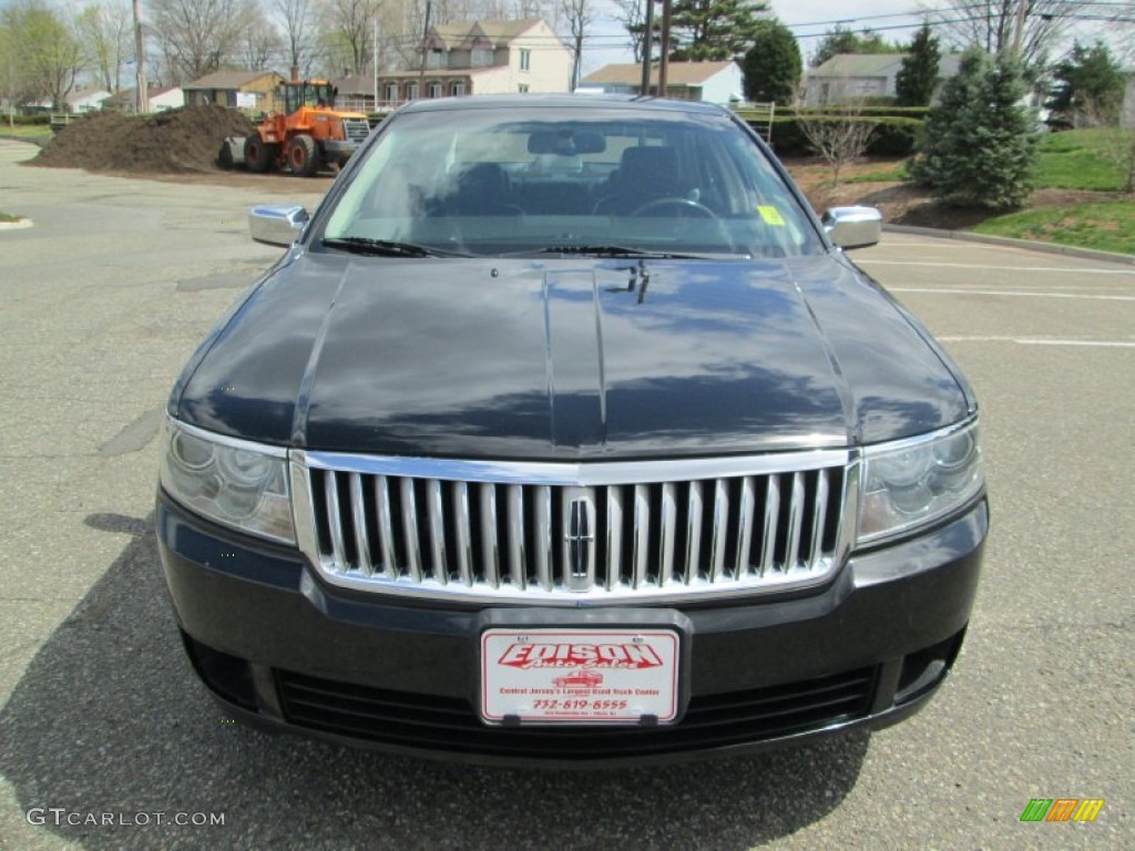 2006 Zephyr  - Black Clearcoat / Dark Charcoal photo #11