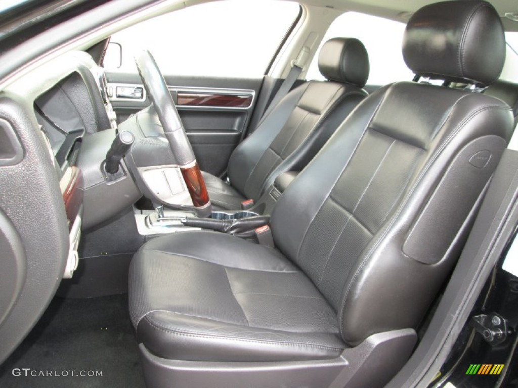 2006 Zephyr  - Black Clearcoat / Dark Charcoal photo #12