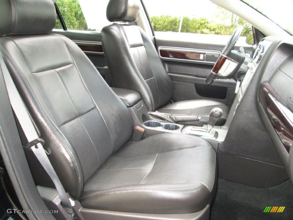 2006 Zephyr  - Black Clearcoat / Dark Charcoal photo #13