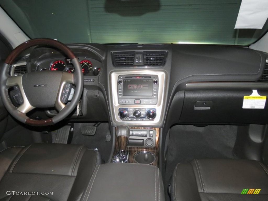 2013 Acadia Denali - Crystal Red Tintcoat / Ebony photo #3