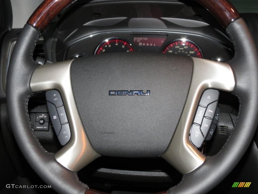 2013 Acadia Denali - Crystal Red Tintcoat / Ebony photo #4