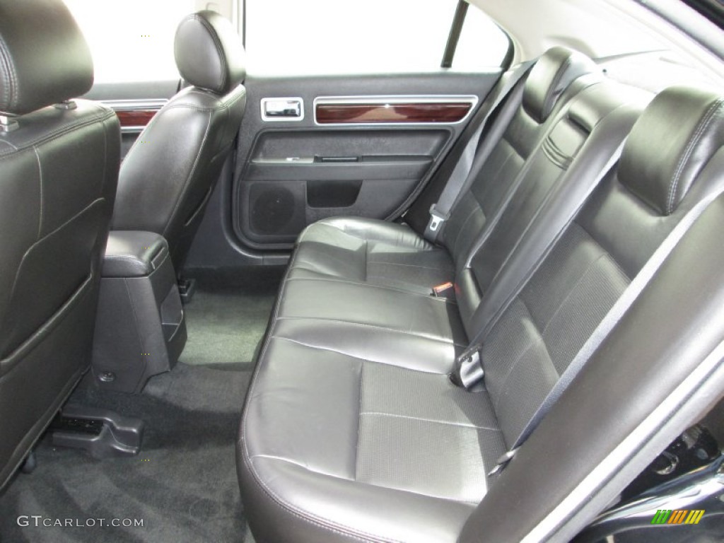2006 Zephyr  - Black Clearcoat / Dark Charcoal photo #16