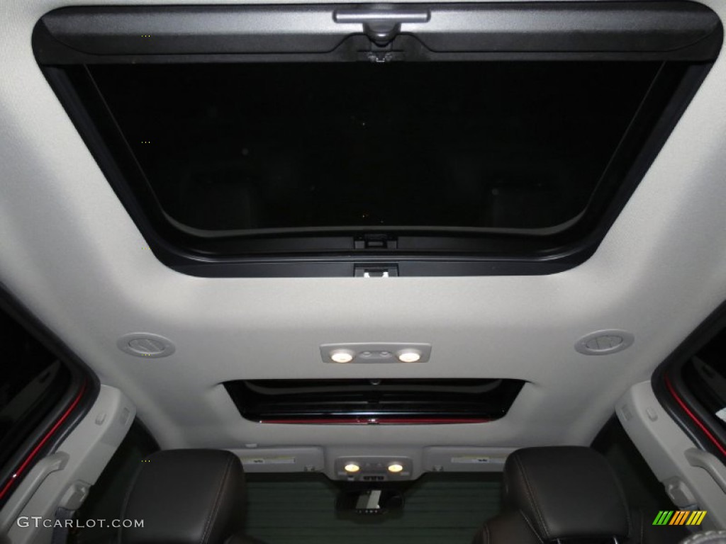 2013 Acadia Denali - Crystal Red Tintcoat / Ebony photo #6