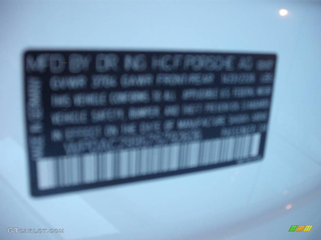 2007 911 GT3 - Carrara White / Black w/Alcantara photo #16