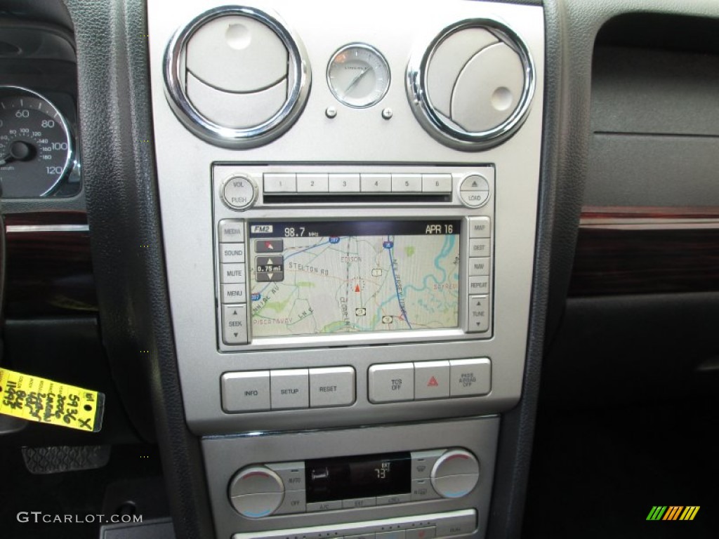 2006 Zephyr  - Black Clearcoat / Dark Charcoal photo #19