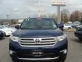 2011 Nautical Blue Pearl Toyota Highlander SE 4WD  photo #2